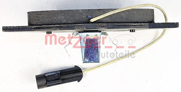 METZGER 1170321 Bremsbelagsatz, Scheibenbremse